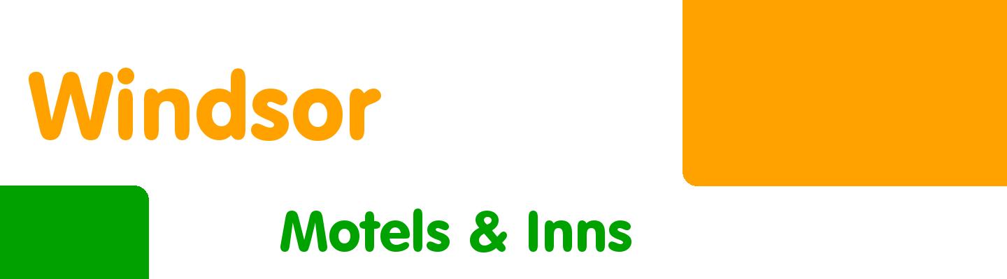 Best motels & inns in Windsor - Rating & Reviews